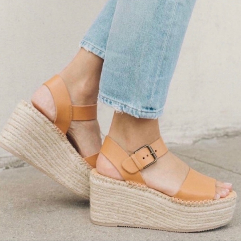 Soludos - Platorm Wedge Sandal